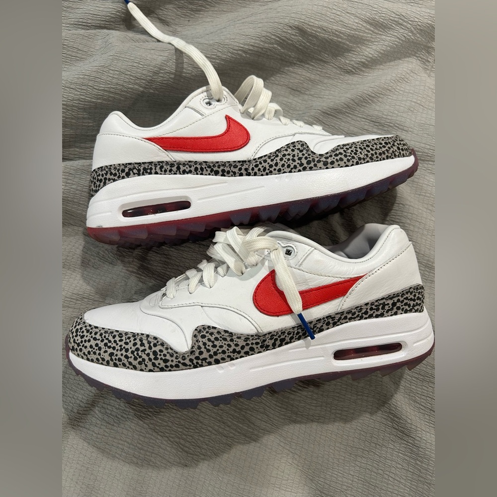 Nike Air Max 1 Golf NRG ‘Habanero Red’